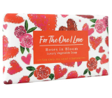 English Soap For The One I Love Roses in Bloom - Rozkwitłe róże naturalnie perfumowane mydło toaletowe z masłem shea 190 g