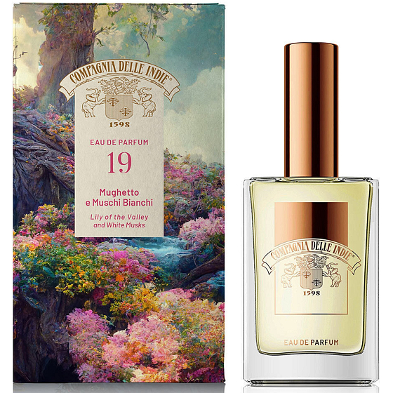 Compagnia Delle Indie 19 Lily of the Valley and White Musks woda perfumowana dla kobiet 75 ml