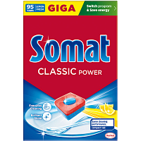 Somat tabletki do zmywarki Classic 95 sztuk