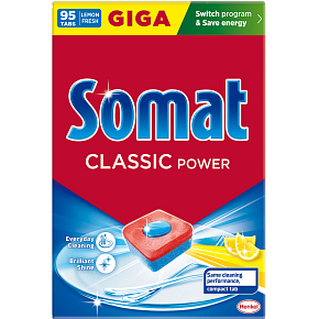 Somat tabletki do zmywarki Classic 95 sztuk