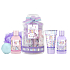 Baylis & Harding Jednorożec żel pod prysznic 100 ml + żel pod prysznic 100 ml + mleczko do ciała 30 ml + musująca kula 40 g + gąbka do ciała, zestaw z pielęgnacyjnymi produktami do ciała w szklanym słoju dla dzieci