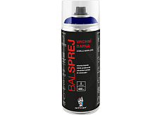 BALSPREJ vrchní uniwersalna farba akrylowa w sprayu, RAL 5002 morski niebieski, 400 ml