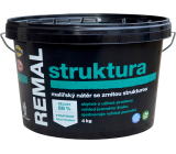 REMAL Struktura farba malarska o ziarnistej strukturze, 4 kg