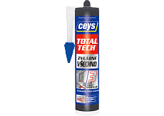 Ceys Total Tech uniwersalne klej i uszczelniacz, czarny, 290 ml
