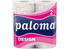 Paloma 2-warstwowe ręczniki papierowe Design, 2 szt., 11 m