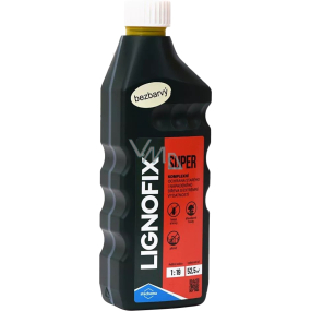 Lignofix Super zapobieganie szkodnikom drewna, czysty, 0,5 kg