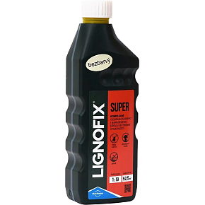 Lignofix Super zapobieganie szkodnikom drewna, czysty, 0,5 kg