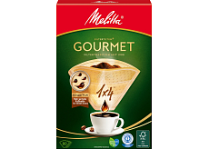Melitta Gourmet filtry do kawy 1 × 4, 80 sztuk