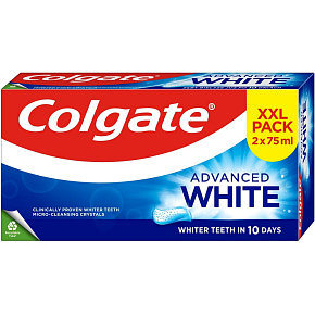 Colgate pasta do zębów Advanced White 2 x 75 ml