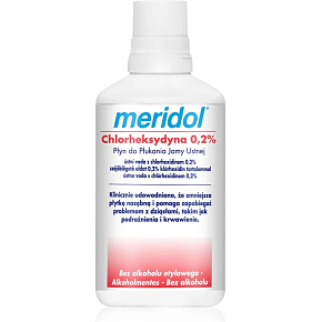 Meridol chlorhexidine płyn do ust 300 ml