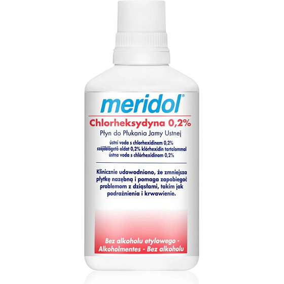 Meridol chlorhexidine płyn do ust 300 ml