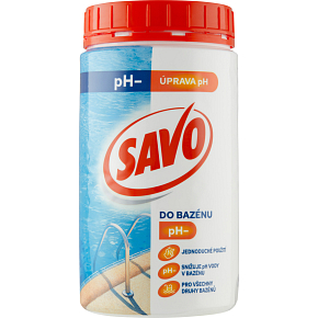 Savo basen pH- obniża wartość pH, 1,2 kg