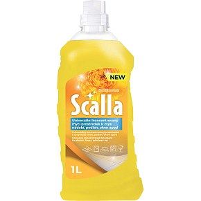Scalla Uniwersalny środek czyszczący Sunflowers żółty, 1 l