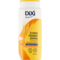 Dixi szampon żółtkowo-pszeniczny do suchych włosów, 400 ml