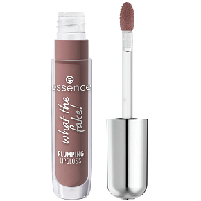Essence what the fake! błyszczyk do ust PLUMPING 103 Bare But Better, 4 ml