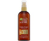 Garnier Ambre Solaire Golden Protect OF15 olej na opalování 150 ml