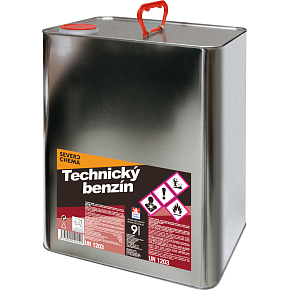 Severochema techniczny benzyn, środek czyszczący, do odtłuszczania, 9 l
