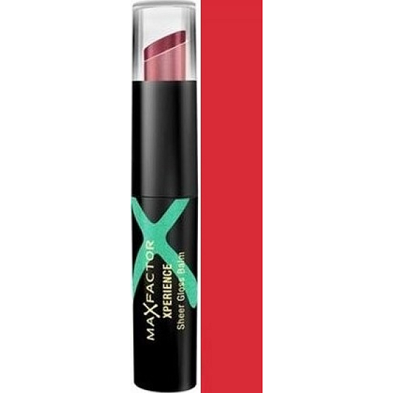 Max Factor Xperience Sheer Gloss Balm balzám na rty 03 Amber 3,6 g