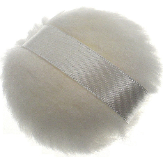 Labutěnka na pudr 6,5 cm