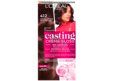 Loreal Paris Casting Creme Gloss barva na vlasy 412 ledové kakao Iced chocolates