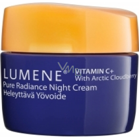 Lumene Vitamin C+ Pure Radiance Night Cream projasňující noční krém 50 ml