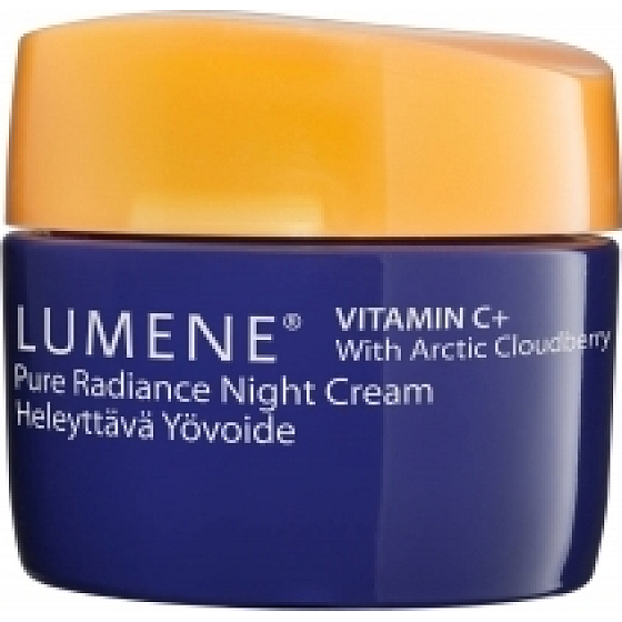 Lumene Vitamin C+ Pure Radiance Night Cream projasňující noční krém 50 ml