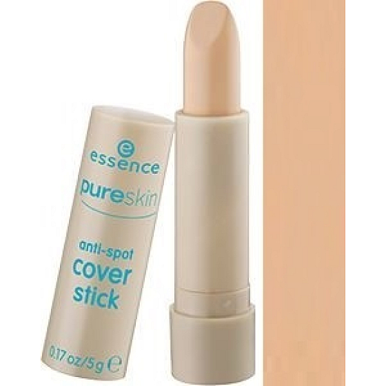 Essence Pure Skin Anti-Spot Cover Stick korekční tyčinka 02 Sand 5 g