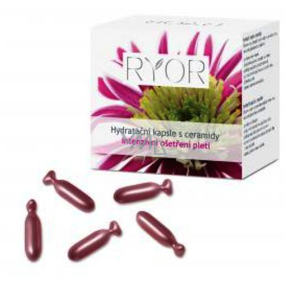 Ryor Ceramidy hydratační pleťové kapsle intenzivní ošetření 30 kusů