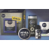 Nivea Men Toolbox Emergency balzám po holení 100 ml + krém 150 ml + antiperspirant roll-on 50 ml + sprchový gel 250 ml, kosmetická sada