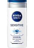 Nivea Men Sensitive żel pod prysznic, 250 ml
