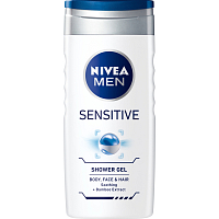 Nivea Men Sensitive żel pod prysznic, 250 ml