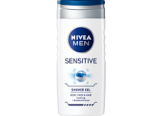 Nivea Men Sensitive żel pod prysznic, 250 ml