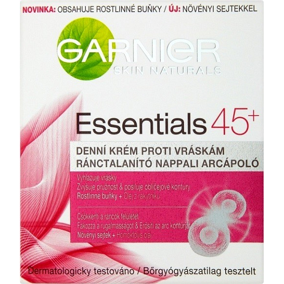 Garnier Skin Naturals Essentials 45+ denní krém proti vráskám 50 ml