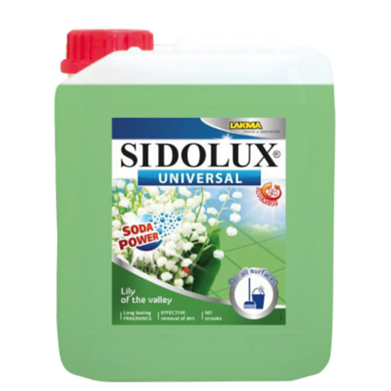 Sidolux Universal Konvalinka mycí prostředek na všechny omyvatelné povrchy a podlahy 5 l