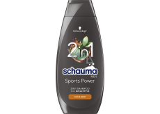 Schauma Men Sports Power wzmacniający szampon do włosów i ciała 400 ml