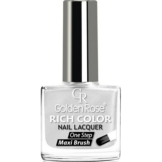 Golden Rose Rich Color Nail Lacquer lak na nehty 001 10,5 ml