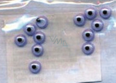 Ruchome oczy samoprzylepne 5 mm w opakowaniu 12 sztuk