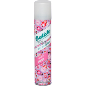 Batiste Sweetie suchý šampon na vlasy pro objem a lesk 200 ml