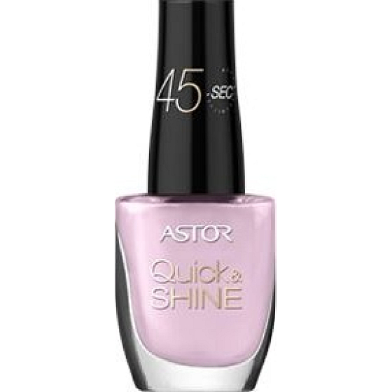 Astor Quick & Shine Nail Polish lak na nehty 607 Hug Someone 8 ml