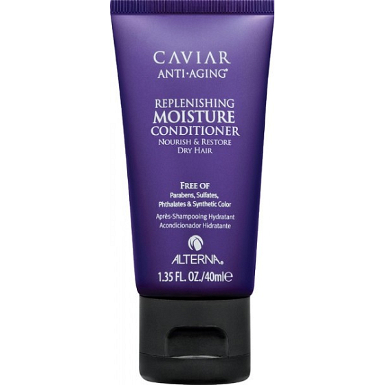 Alterna Caviar Replenishing Moisture kaviárový revitalizační hydratační kondicionér pro suché a poškozené vlasy 40 ml Mini