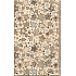 Nekupto Celofánový sáček 15 x 25 cm Vánoční zlaté hvězdy