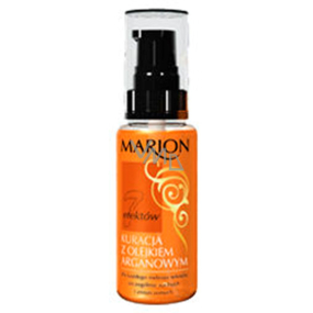 Marion 7 Effects Olej arganowy do włosów 50 ml