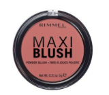 Rimmel London Maxi Blush róż do policzków 003 Wild Card 9 g