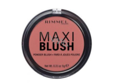 Rimmel London Maxi Blush róż do policzków 003 Wild Card 9 g