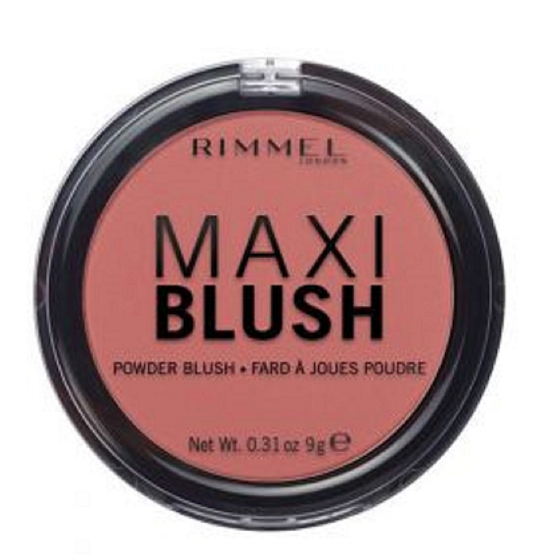 Rimmel London Maxi Blush róż do policzków 003 Wild Card 9 g