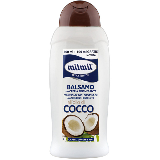 Mil Mil Cocco regenerační balzám na vlasy 500 ml