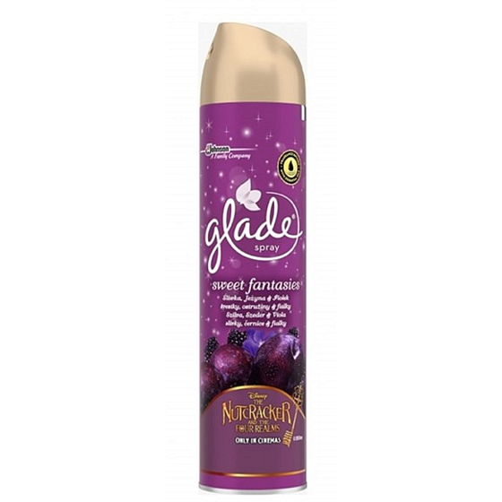 Glade Sweet Fantasies - Švestka a šťavnatá ostružina osvěžovač vzduchu sprej 300 ml