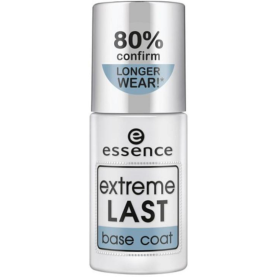 Essence Extreme Last Base Coat podkladový lak na nehty 8 ml