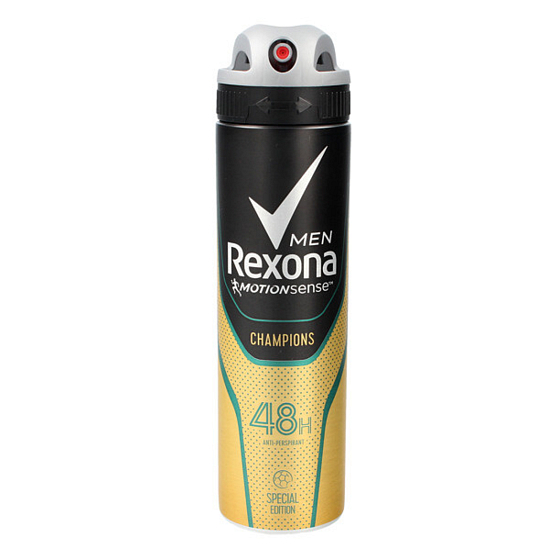 Rexona Men Motionsense Champions Special Edition antiperspirant deodorant sprej pro muže 150 ml