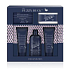 Baylis & Harding Men Růžový pepř a Agarwood 2v1 šampon a sprchový gel 300 ml + toaletní mýdlo 150 g + sprchový gel 130 ml + balzám po holení 130 ml + pleťová žínka, kosmetická sada pro muže